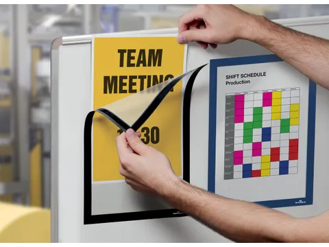 Duraframe A3 zilver, in ophangbare etui