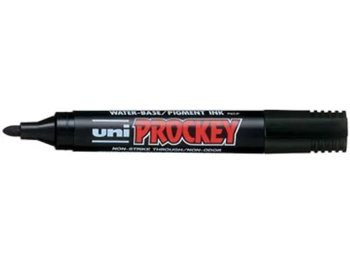 Uni PROCKEY permanent marker PM-122 18 - 22 mm zwart
