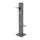 steppenrek,HxBxD 800x80x80mm,2instelplaatsen,gebruik beide zijden