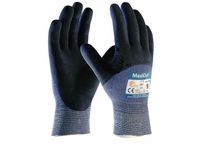 Handschoen Maxicut Ultra 44-3755 Indigo Klasse 5 Maat 10 Nitril Zwart