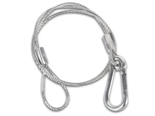 Veiligheidskabel Met PVC-Mantel - MAX. Belasting 50kg