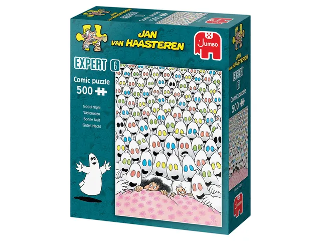 Puzzel Jan van Haasteren Expert 6 Welterusten 500 stukjes