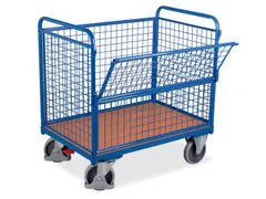 bakwagen met gaas,draagverm. 500kg,laadvl. LxB 1200x750mm