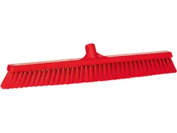 Veger Vikan zachte vezel bezem 610mm rood
