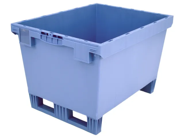 Herbruikbare Stapelbak Grote Capaciteit Hxbx D 523X800X600Mm 147L Open