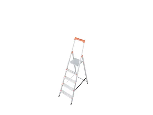 Lichte Boktrappen Aluminium Platform Bxd 25x25cm 5treden H 1,05m