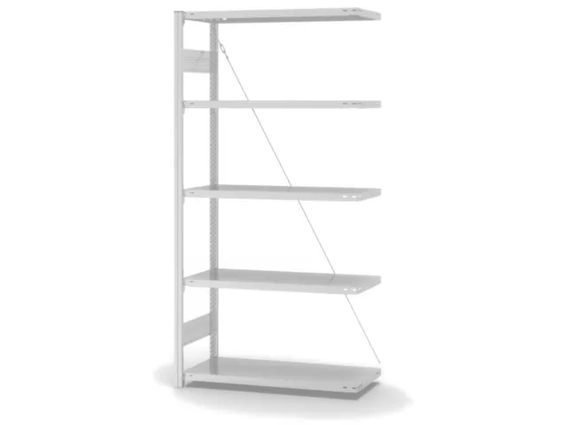 ESD-stelling,aanbouwveld,HxBxD 2000x1010x535mm,vakl. 140kg