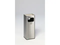 Combi-Asbak 665x260x260mm Rvs Asbakinzet Aluminium Zeef Verzinkt