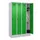 locker,HxBxD 1950x1200x500mm,4vak,vak B 300mm,draaigrendel,sokkel