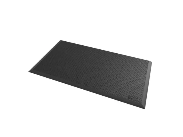 antivermoeidheidsmat,mat,LxB 1630x970mm,vuurvast,rubber/nitril,geribd