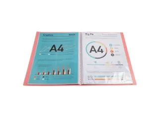 Showalbum A4 20 tas KREACOVER PASTEL Assorti - 18