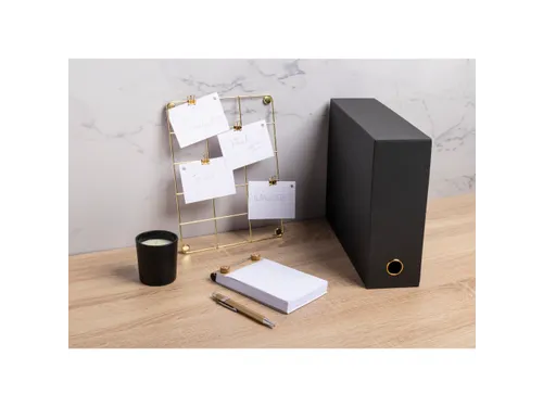 Transportdoos A4+ Officebyme Rug 90Mm Zwart