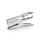 nietmachine Porpoise 50 vel chroom