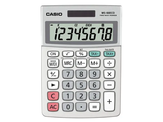 Rekenmachine Casio MS-88ECO