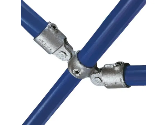 Kruisfitting 1Middelste Doorgang 2Insteken Buismaat 3/4