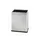 Dubbelwandige papierbak RVS 10 Liter