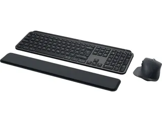 Mx Keys S Toetsenbord Qwerty + Muis Set - 1