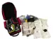 reddingsrugzak,DIN 14142/EHBO-set,Cordura,rood,HxBxD 450x270x180mm