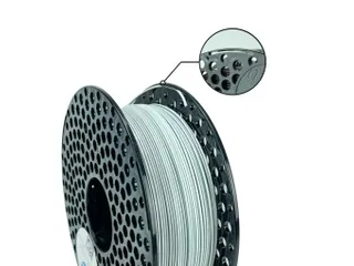 Azurefilm PLA Dual Original 3D filament 1,75mm Licht- Donkergrijs 1kg - 2