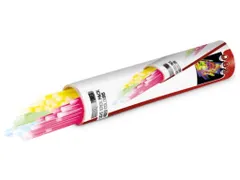 SET Lichtstaafjes Ø 0.5x20cm - Verschillende Kleuren (50 ST./Doos)
