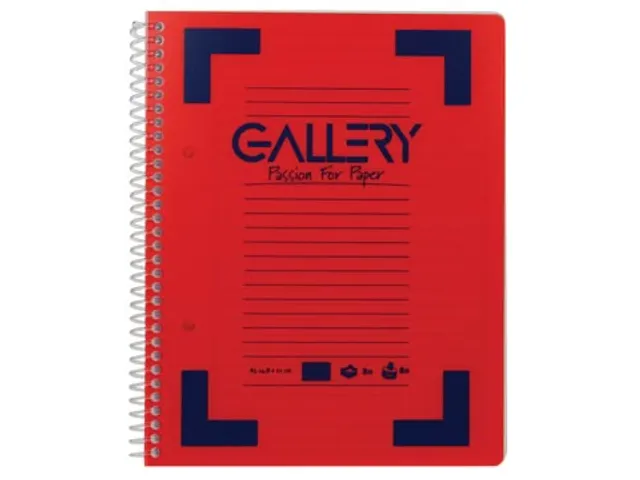 Gallery Spiraalschrift Traditional A5 Lijn Assorti