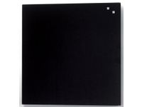 Magnetisch Glasbord 45x45cm Zwart
