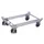 palletwiel,draagverm. 500kg,laadvl. LxB 1010x810mm,laad H 280mm