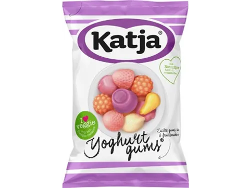 Snoep Yoghurtgums Glutenvrij Zak 295 Gram