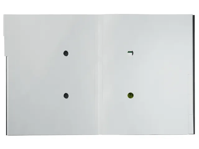 Trieur leitz Recycle 6 onglets carton noir