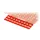 Randlijst Hd-pe Lxbxh 400x110x25mm Rood