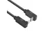 Kabel ACT USB-C hoek boven/beneden 10Gbps 1m