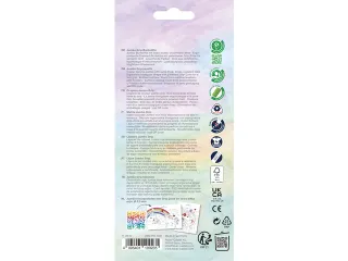 Kleurpotlood Faber-Castell Jumbo Grip Unicorn 8+2 incl. stickervel - 3