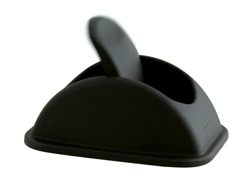 Swing top A 26.5 Liter Zwart Rubbermaid