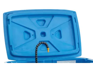 Deksel,v. reinigingstafel,PE,blauw - 1