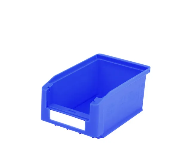 Zichtbakken Hxbxd 75x103x160/140mm Pp Blauw