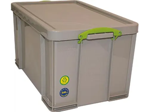 Opbergdoos 84 Liter Gerecycleerd Grijs