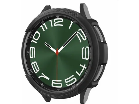 Spigen Case Galaxy Watch 6 Classic 47mm Liquid Air mat zwart