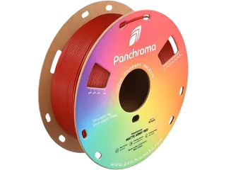 PLA Matte 1,75mm Army rood 1kg Panchroma 3D Filament - 1