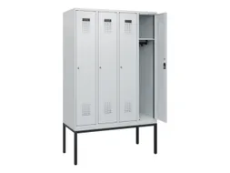 schoollocker,HxBxD 1950x1200x500mm,4vak,vak B 300mm,cil.-slot