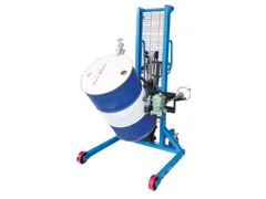 Vatenkantelaar/Hefroller,Draagverm. 400Kg,Onderwagen Parallel