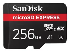 Express microSD Card 256GB Up To 880MB/S
