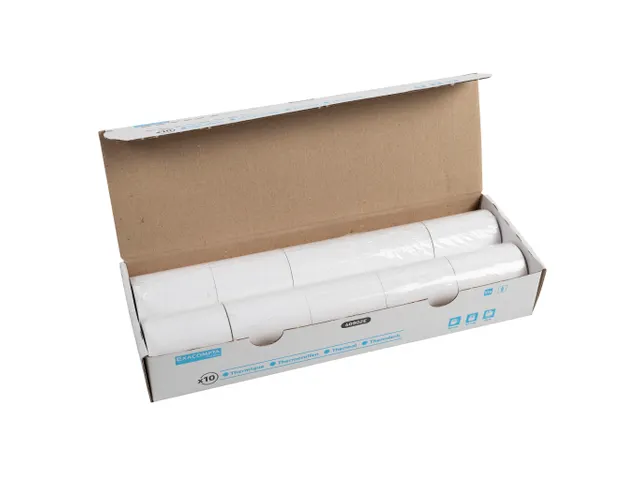 Thermische papierrollen 60x46 mm 55 Gram