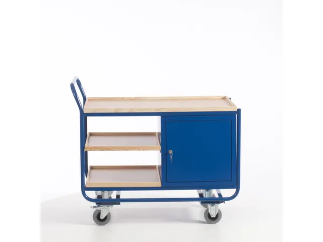 kastwagen,draagverm. 300kg,laadvl. LxB 1000x575mm