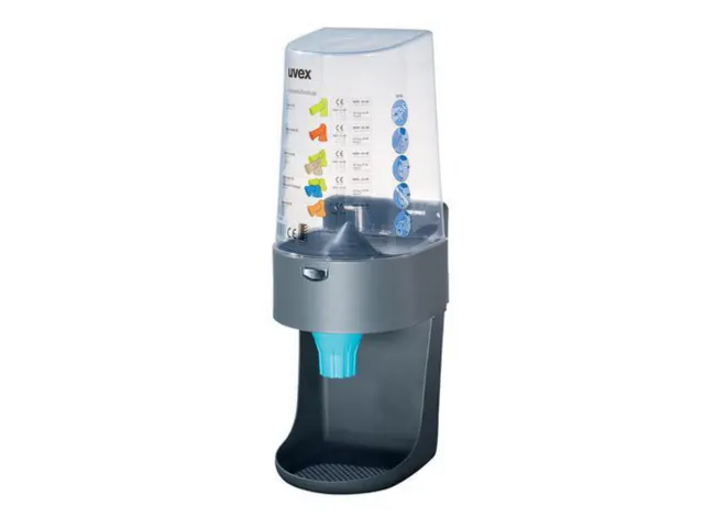 Uvex One-2-Click dispenser voor oordoppen