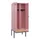locker met bank,voor scheiding van kleding,HxBxD 2120x800x815mm,2vak