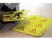 HERMA 8029 Weervaste Folie-etiketten A4 99,1x42,3mm Geel 300 stuks