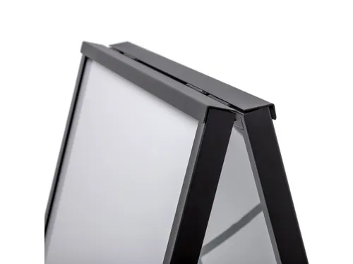 Stoepbord Slide-In A1 zwart
