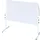 inklapbaar presentatiebord H 1900mm bord HxB 1500x1200mm bord doos wit