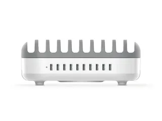 Compulocks 10PUSBDKS-UK, Vrijstaand, Grijs, Wit, Contact, 2,4 A, 100 - - 5
