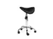 Siège amazone Office Medium roulettes dures Noir